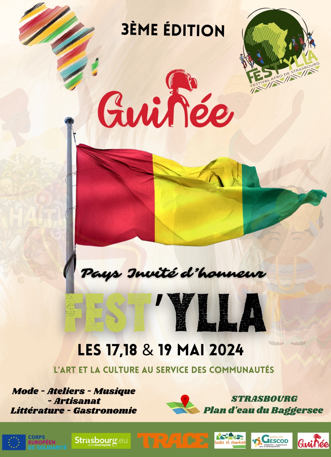 La Guinée, Pays Invité d’honneur