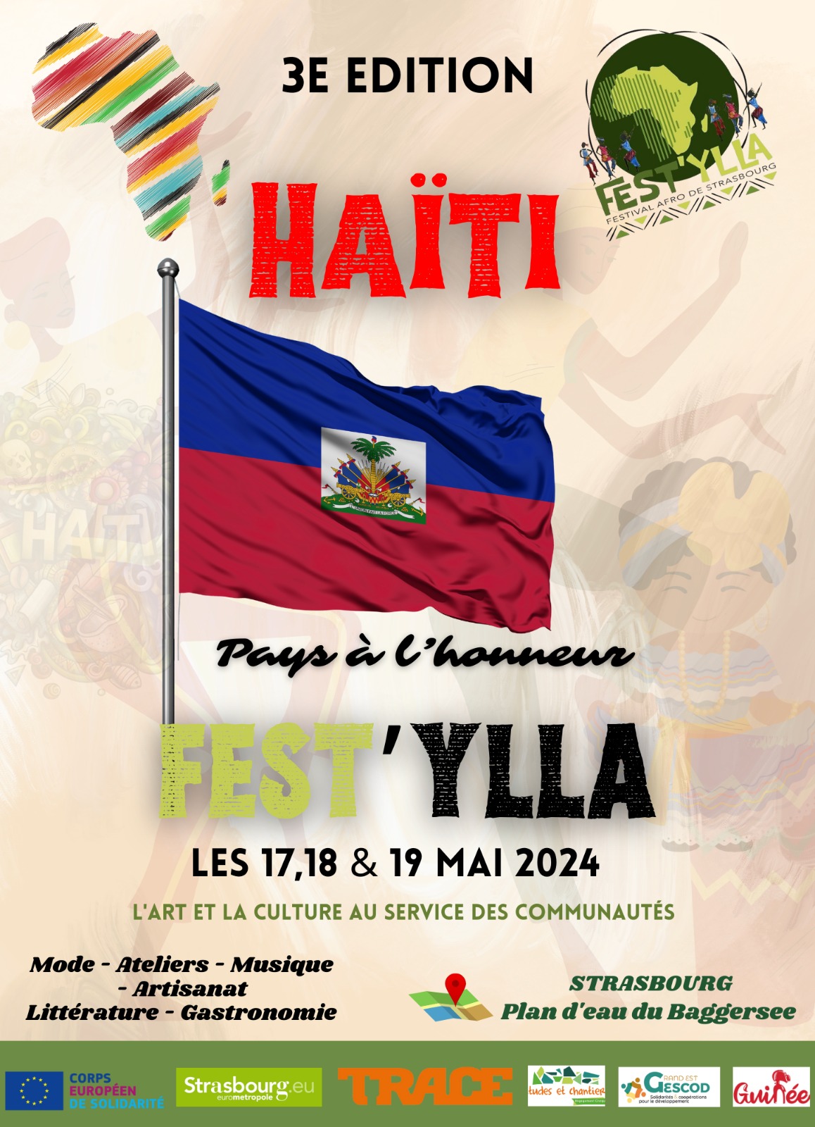 Haïti, Pays à l’honneur