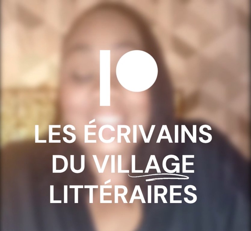 Ecrivain du Village littéraire – J’y serai : Mariama  ADJOVI