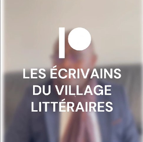 Ecrivain du Village littéraire – J’y serai : Serges NGOUNGA