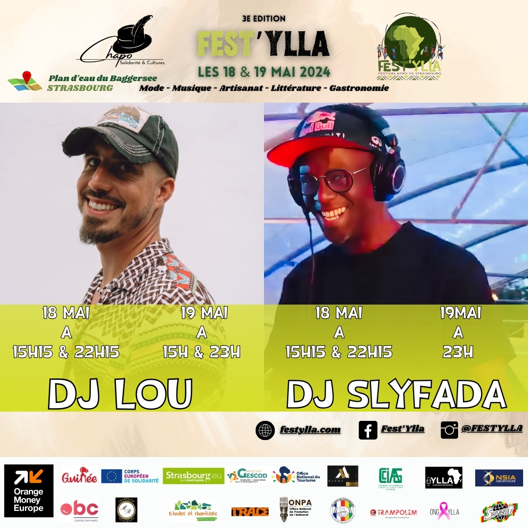 DJ Sly Fada et DJ Lou