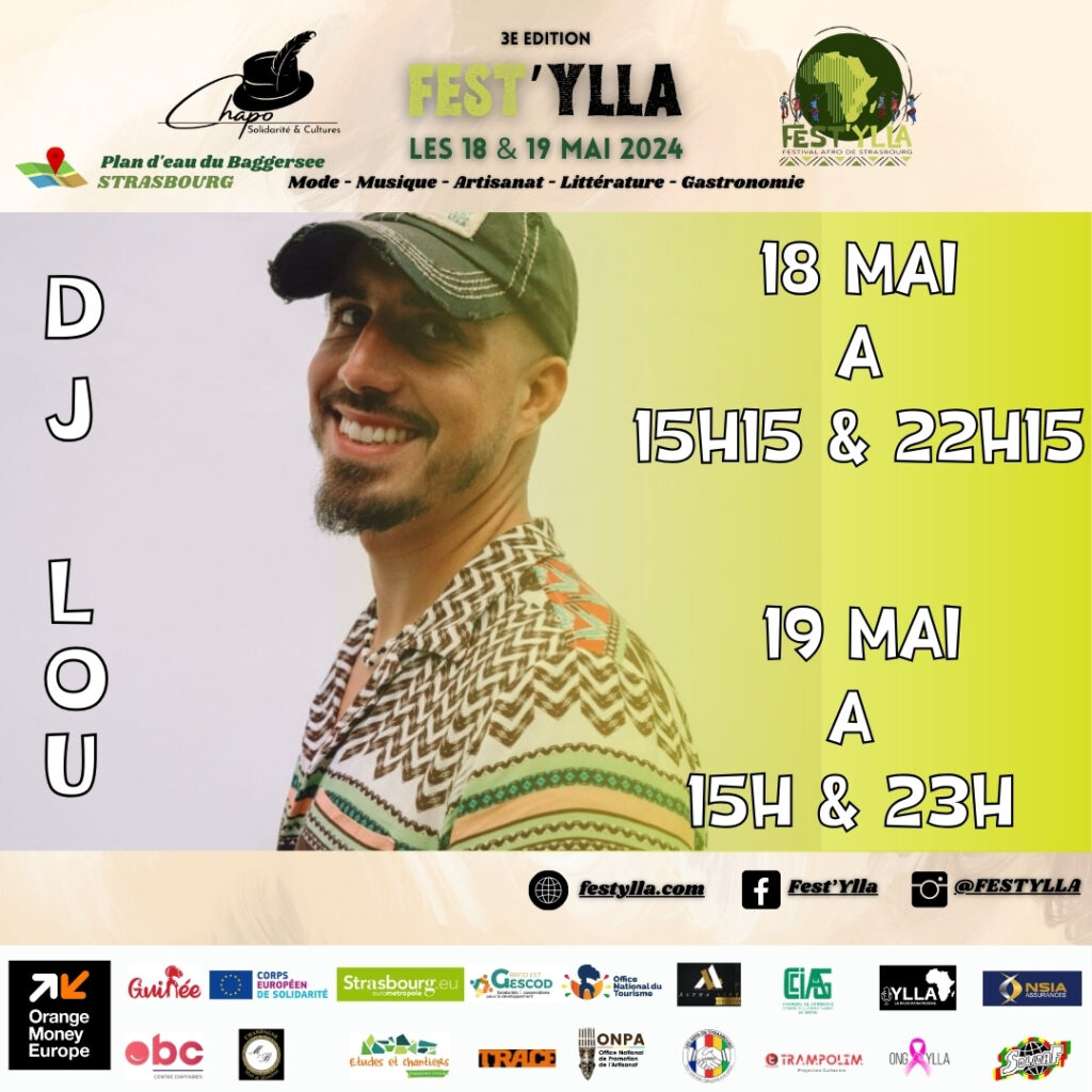 Artistes Fest’Ylla – DJ LOU – FestYlla