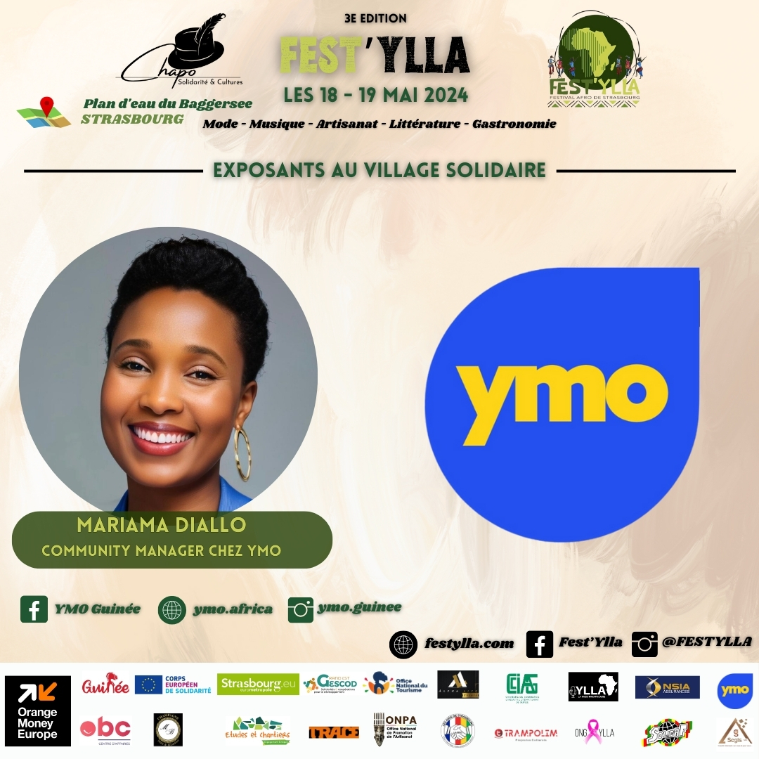 Sponsor et Exposant au Village Solidaire – YMO
