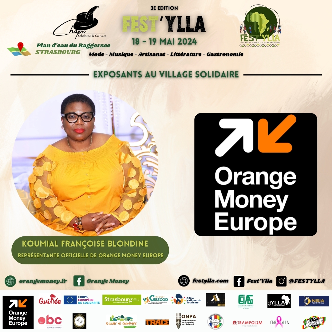 Sponsor et Exposant au Village Solidaire – Orange Money Europe
