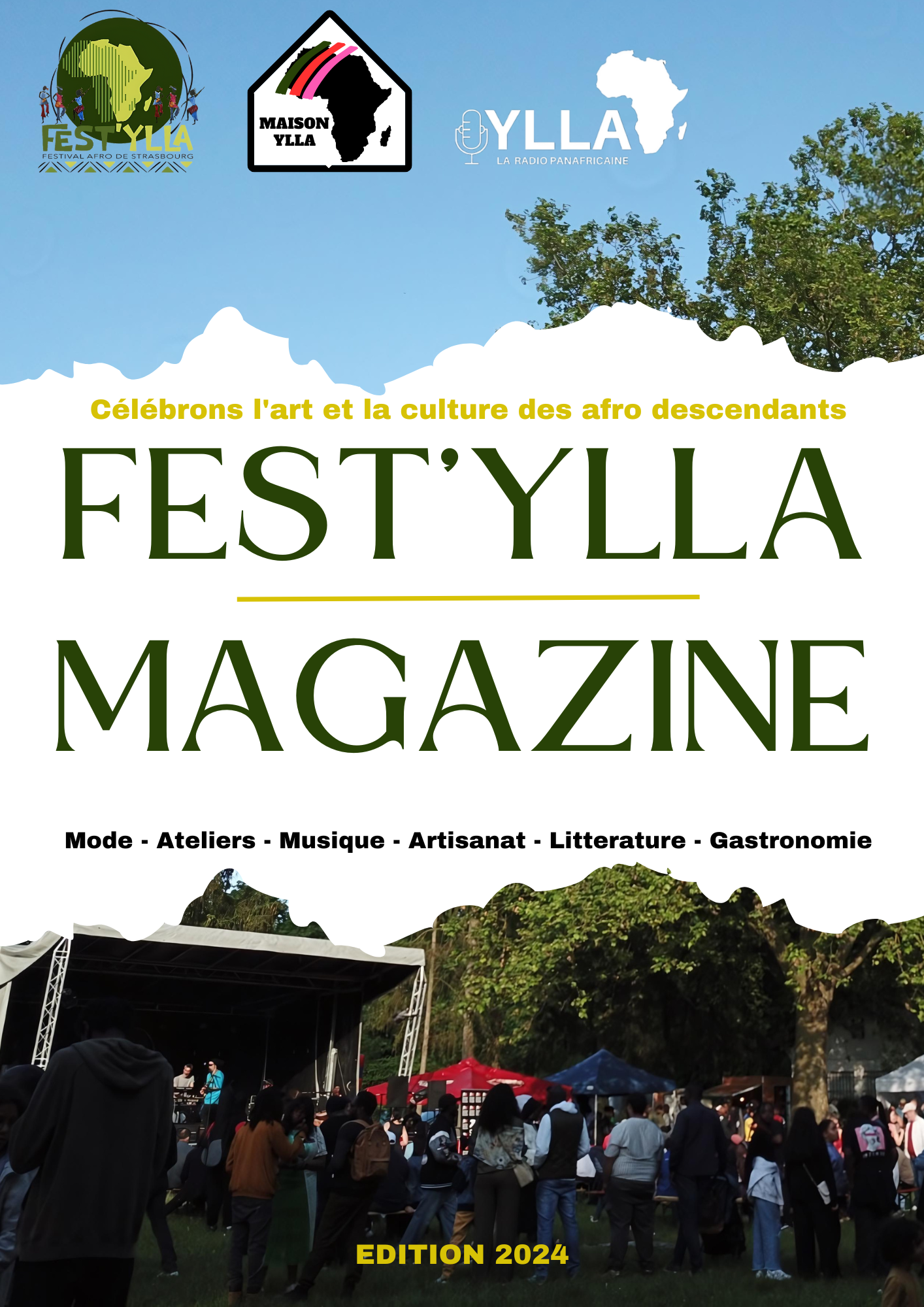 Découvrez le magazine Fest’Ylla 2024 !