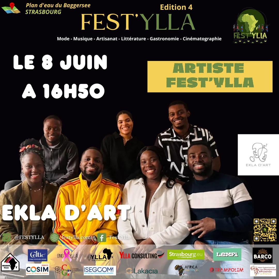 Le groupe Ekla d’Art au Fest’Ylla
