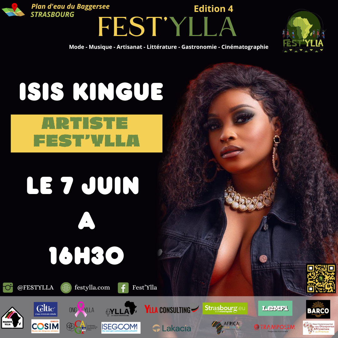 L’Artiste -Musicienne Isis Kingue au Fest’Ylla