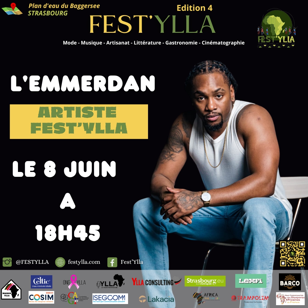 L’Artiste-Musicien L’Emmerdan au Fest’Ylla