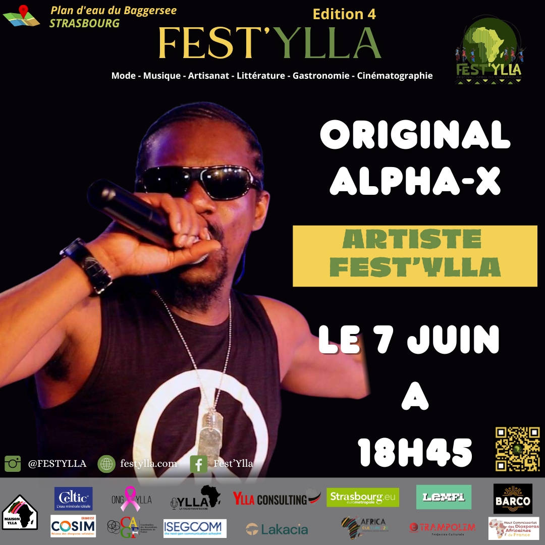 L’Artiste-Musicien Original Alpha-X au Fest’Ylla