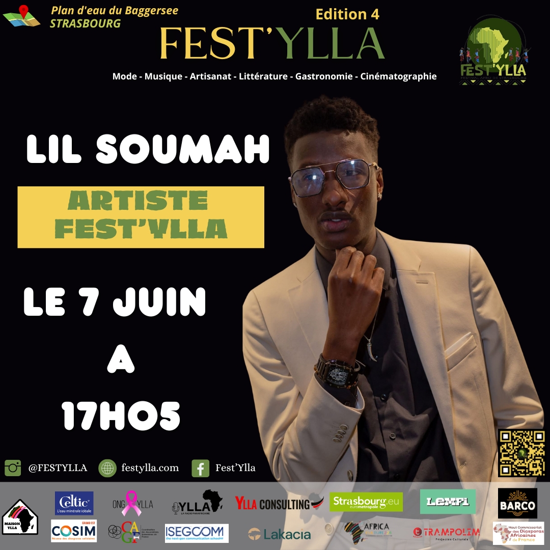 L’Artiste-Musicien Lil Soumah au Fest’Ylla