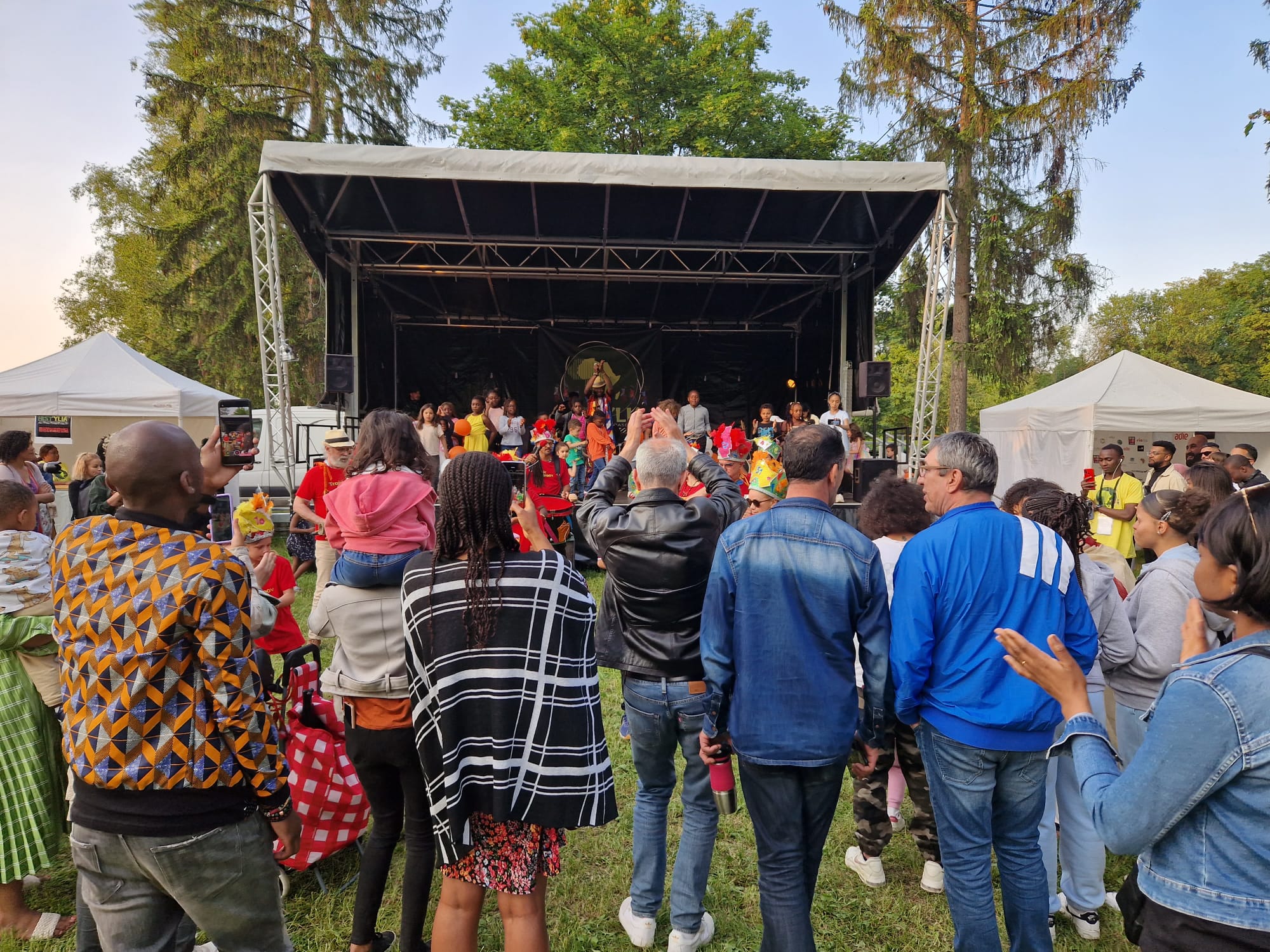 Image gallery marquee