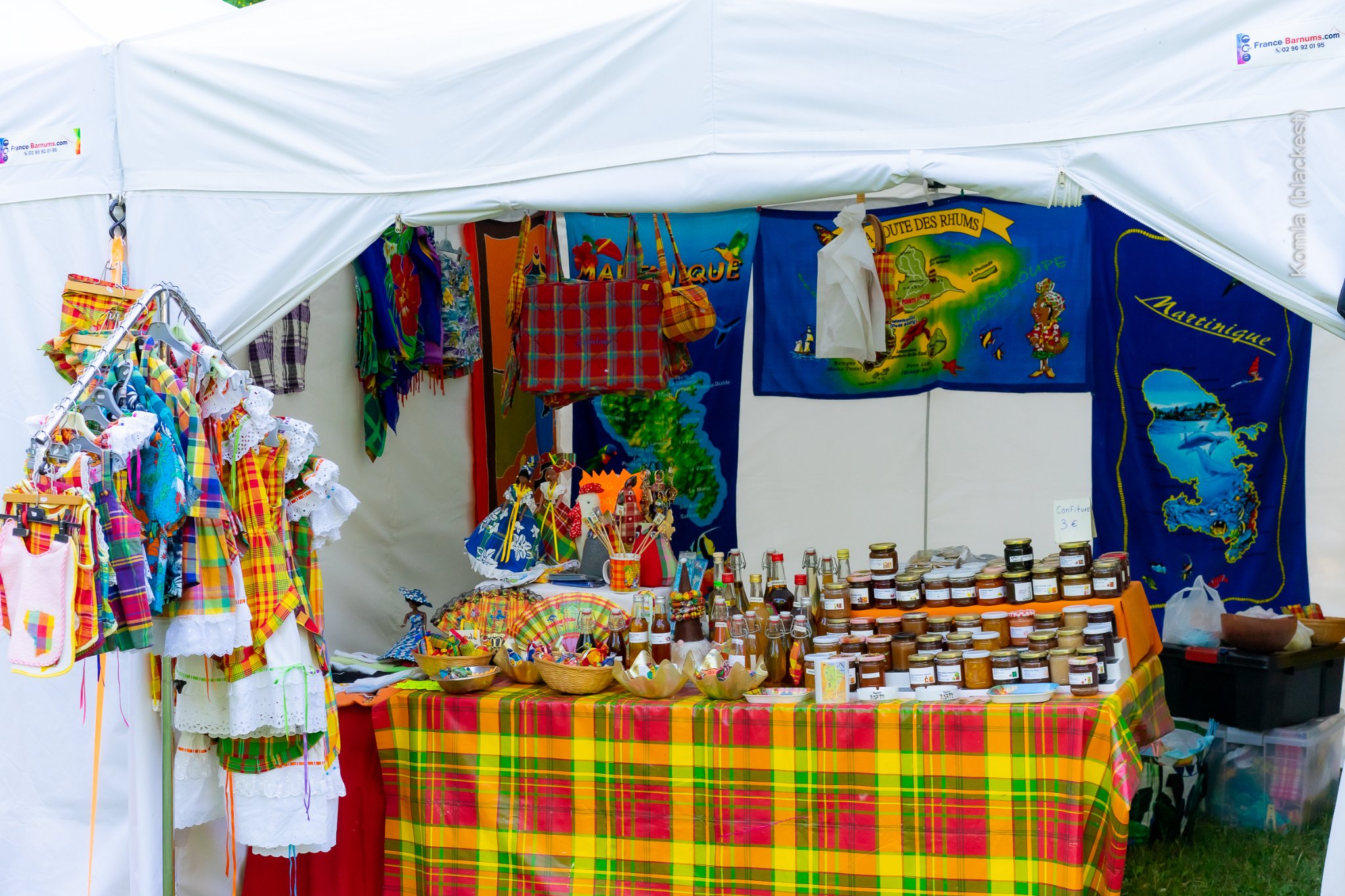 Image gallery marquee