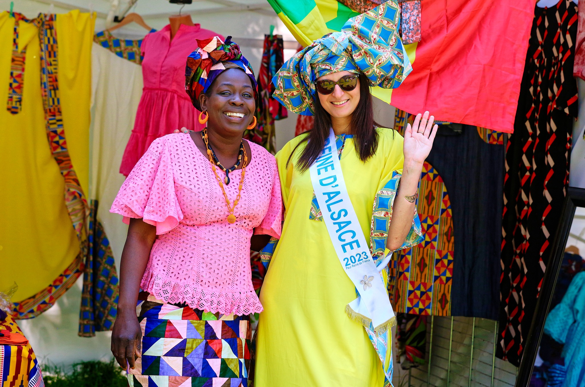 Image gallery marquee