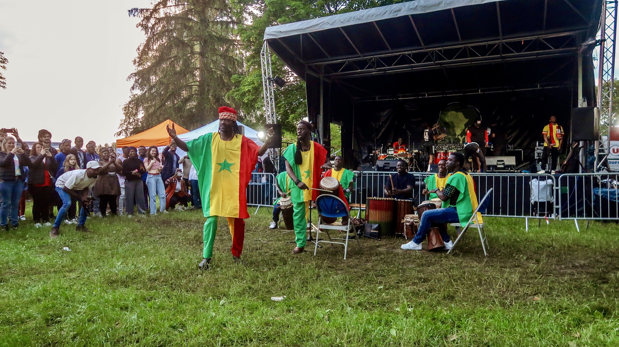 Image gallery marquee