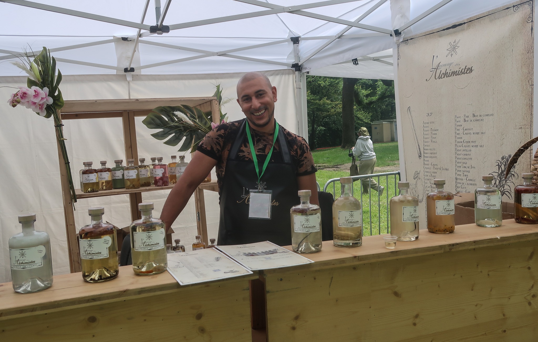 Image gallery marquee