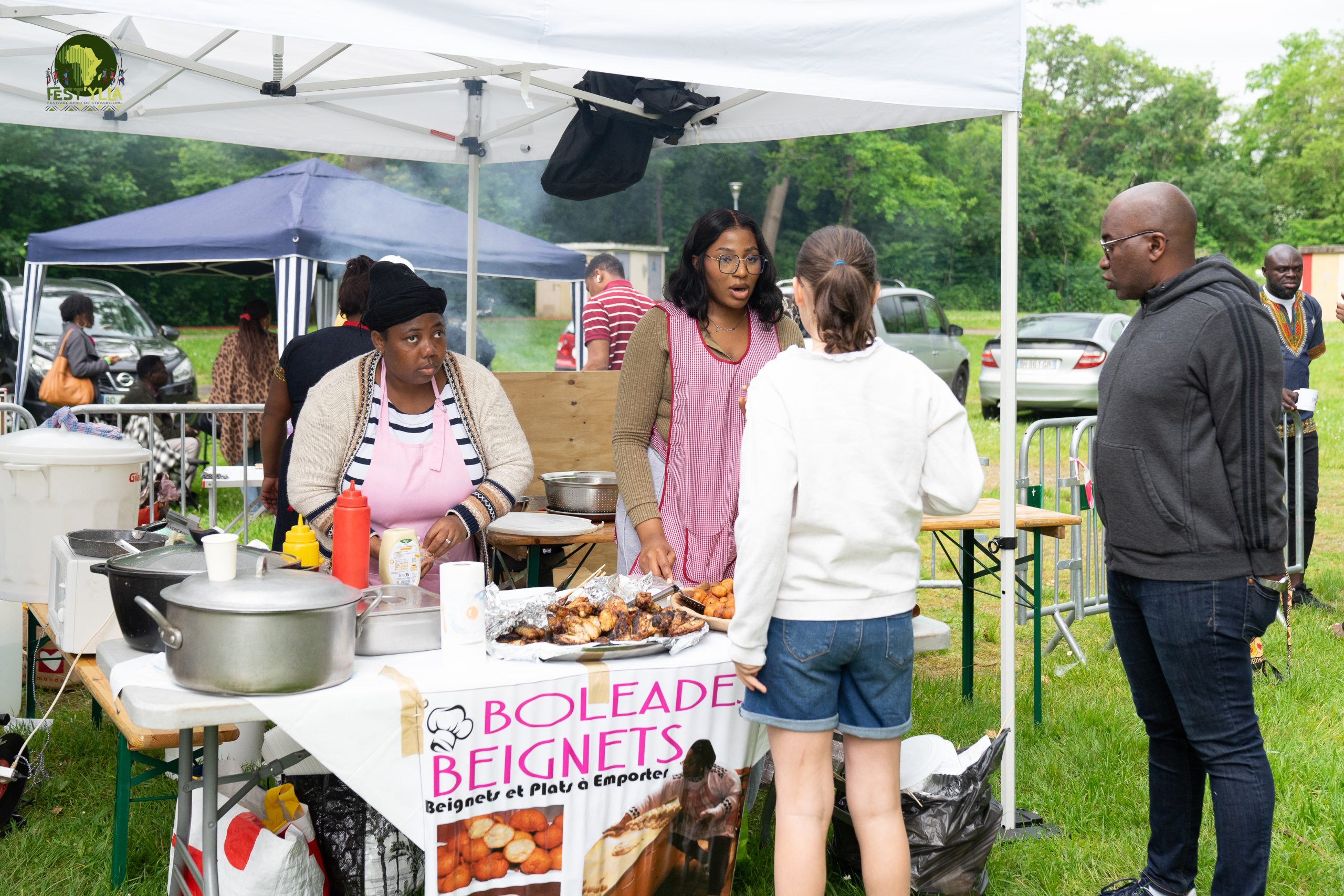 Image gallery marquee