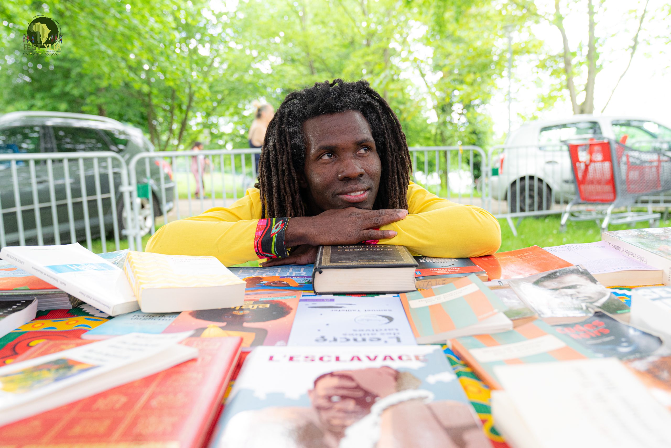 Image gallery marquee