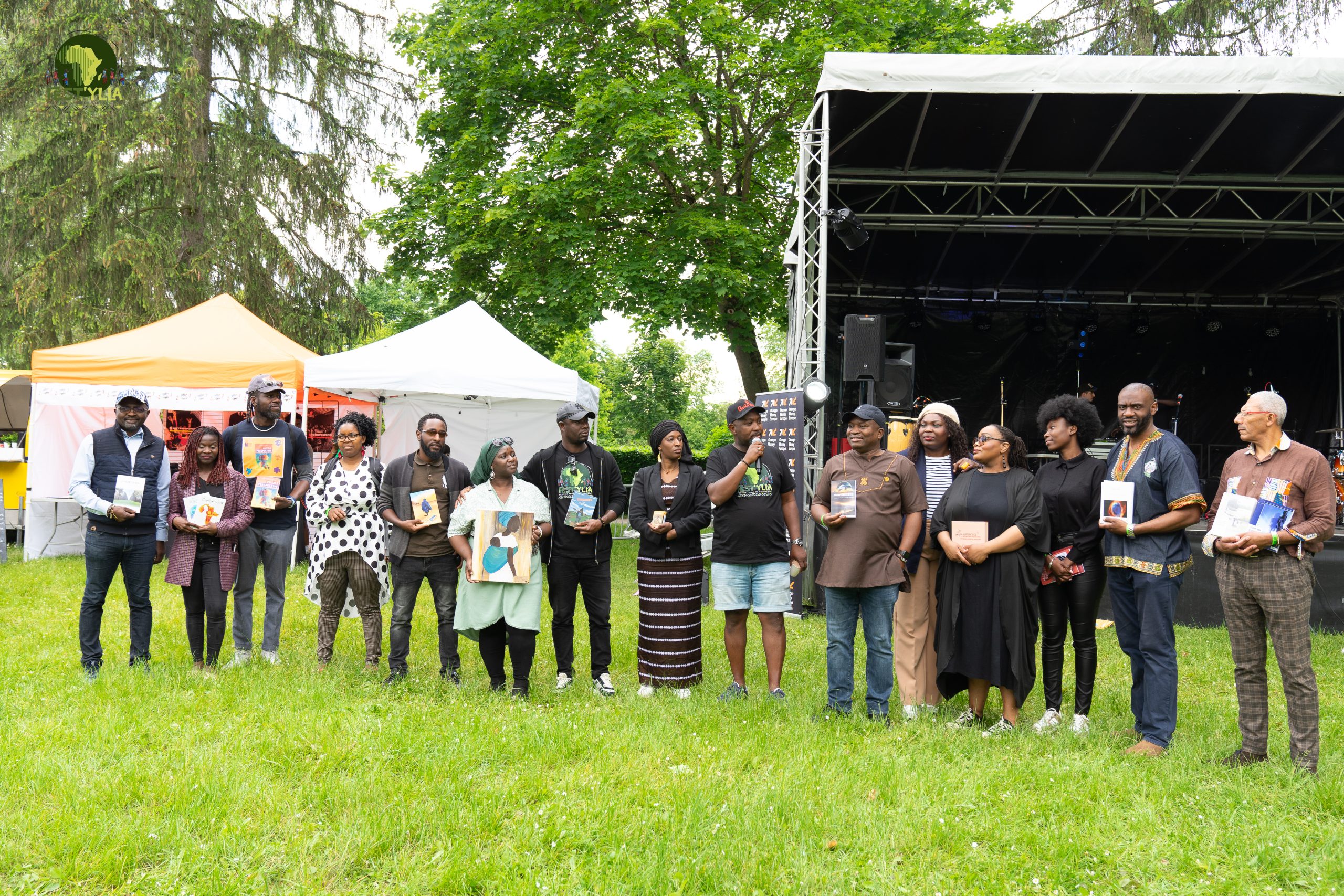 Image gallery marquee