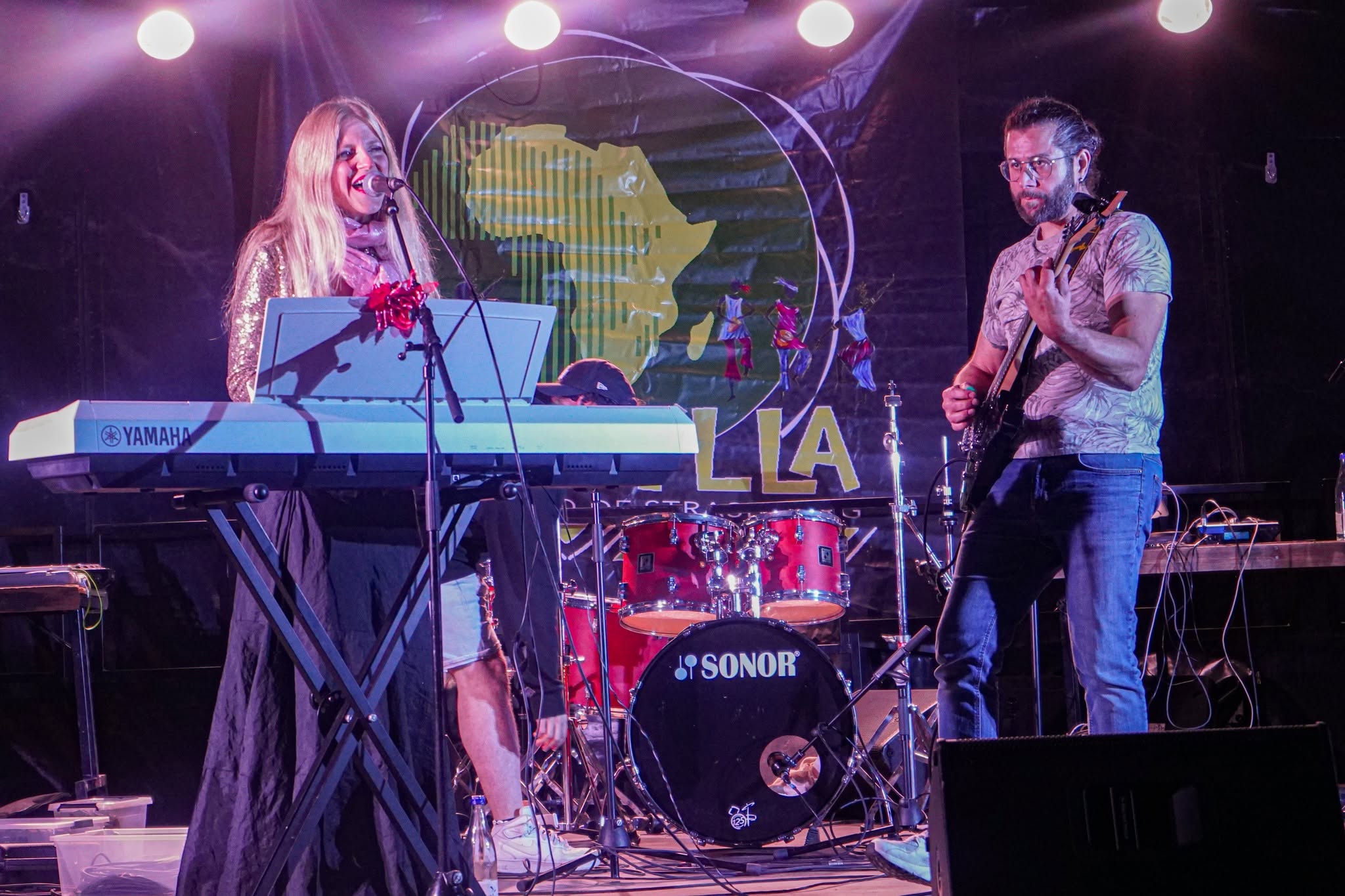 Image gallery marquee