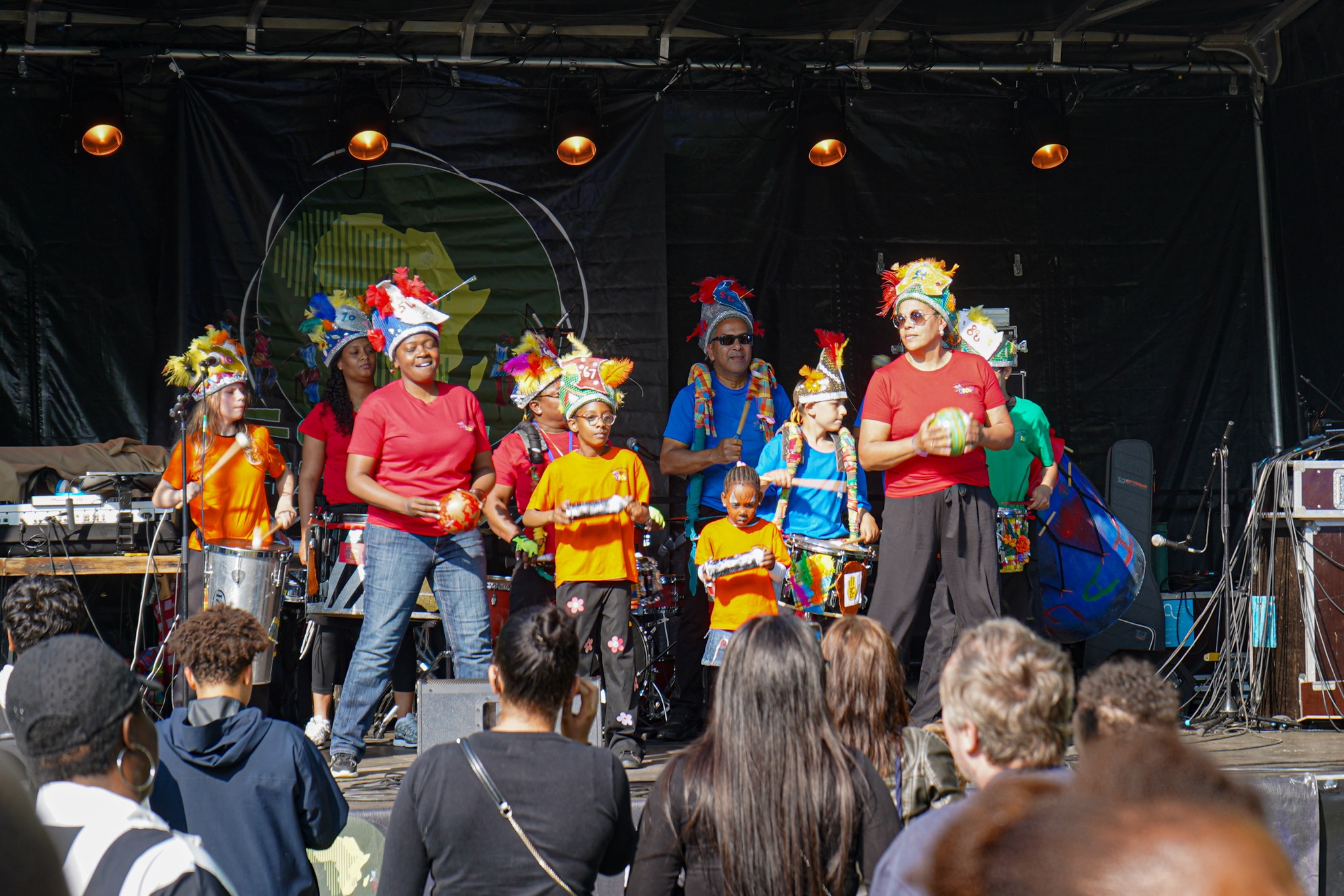 Image gallery marquee