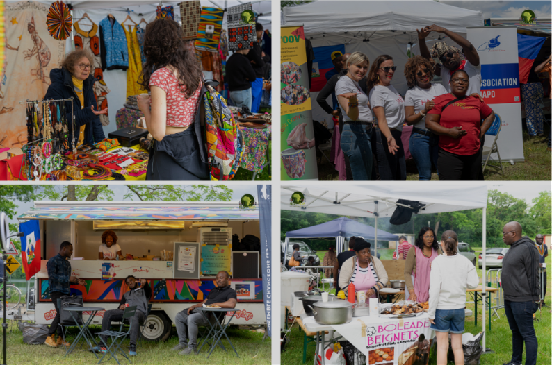 Image gallery marquee