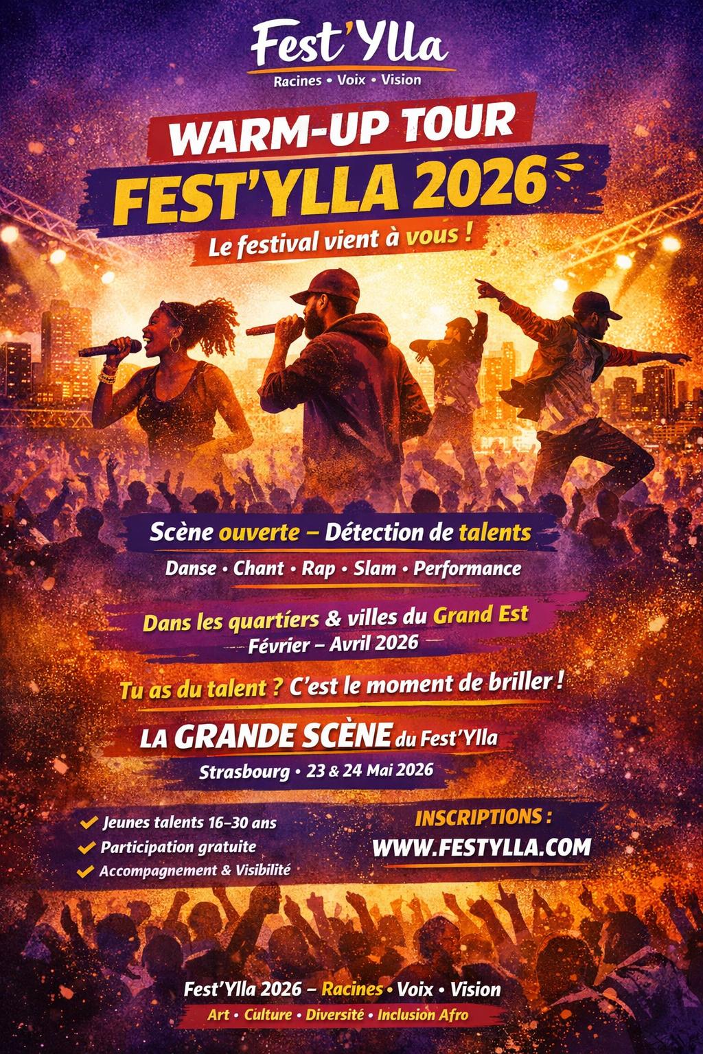 Retour sur le Warm-UP Tour Fest’Ylla 2026